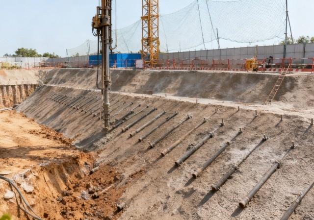 城东注浆管应用于岩土工程与地基基础领域